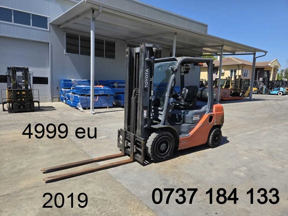 motostivuitor 2.5 tone Toyota Gpl an 2018  Citeste anuntul te rog