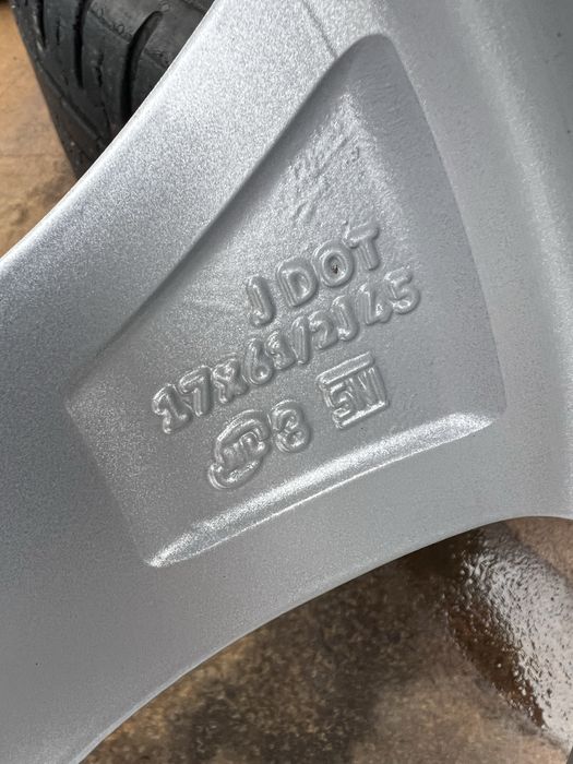 Vand jante toyota C-HR 5x114,3 R17