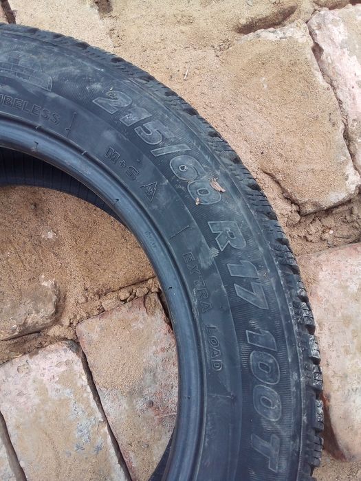 Резина на 17 б/у