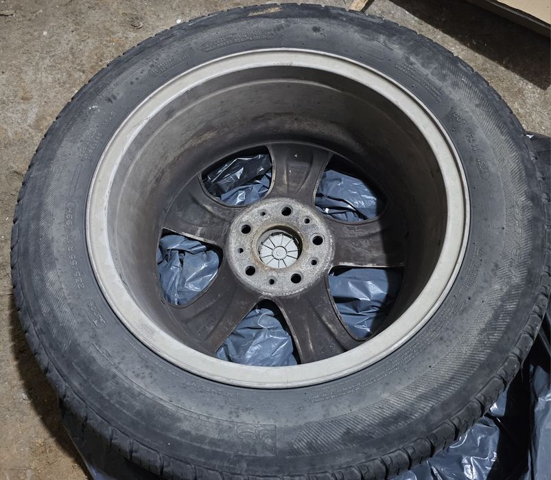 BMW 17"  БМВ джанти 17 цола X3 E83 style 204 5x120  et46  8j 4 броя