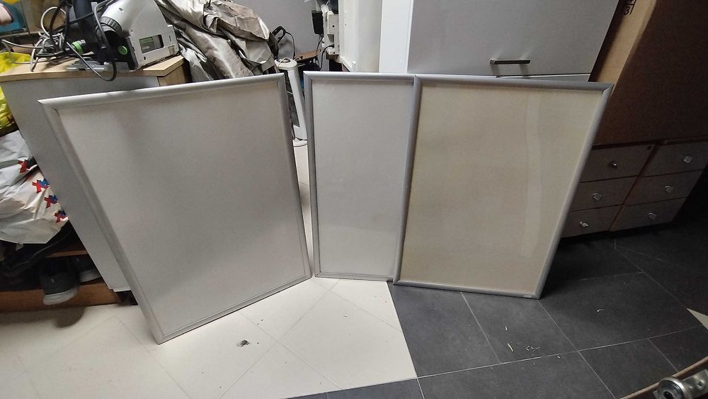 Снап рамка алуминиева, за плакати и реклами  6 +1 +1бр