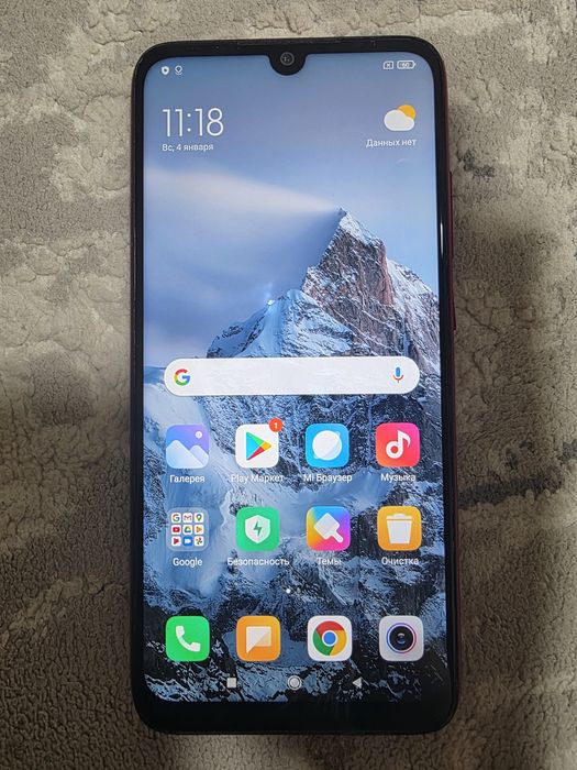 Redmi note 7 64гб память