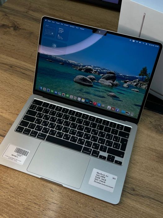 ноутбук MacBook Air 13 2025 m4