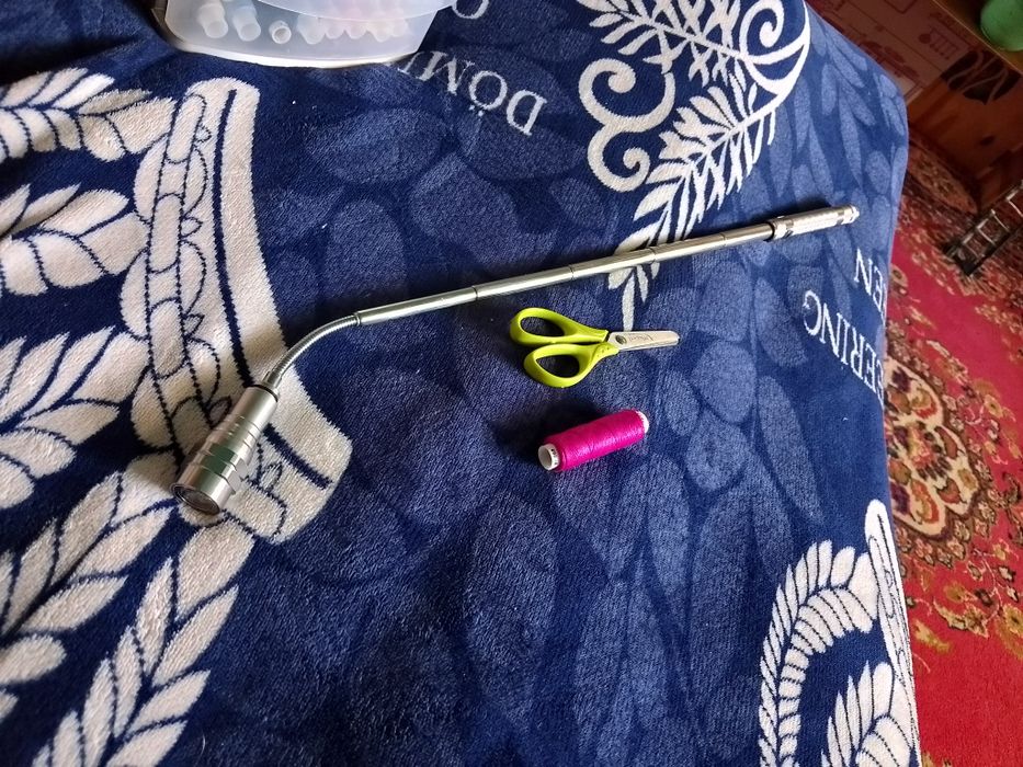 Фонарик магнитный