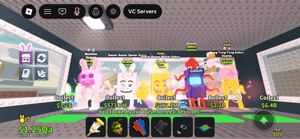 Vand brainroti la steal a brainrot