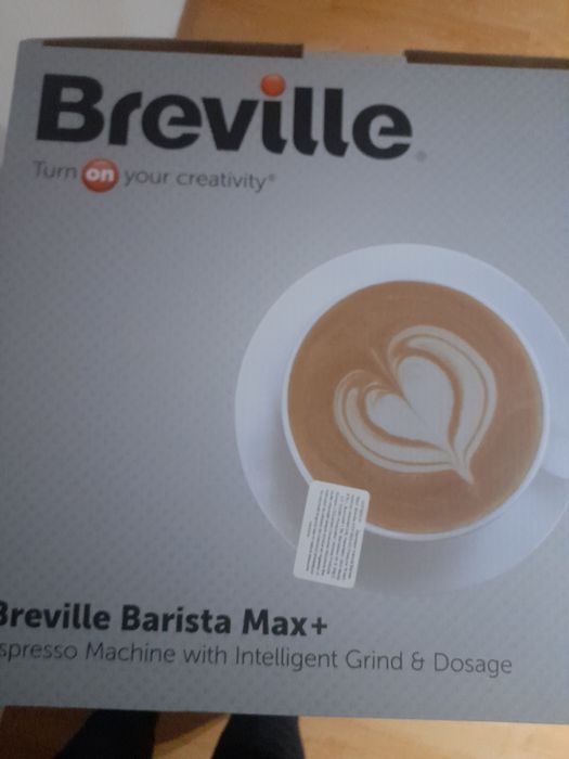 Espressor manual Breville Barista Max + Nou