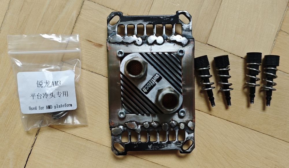 Продавам воден блок Swiftech Apogee GTX за сокет Socket AM4.