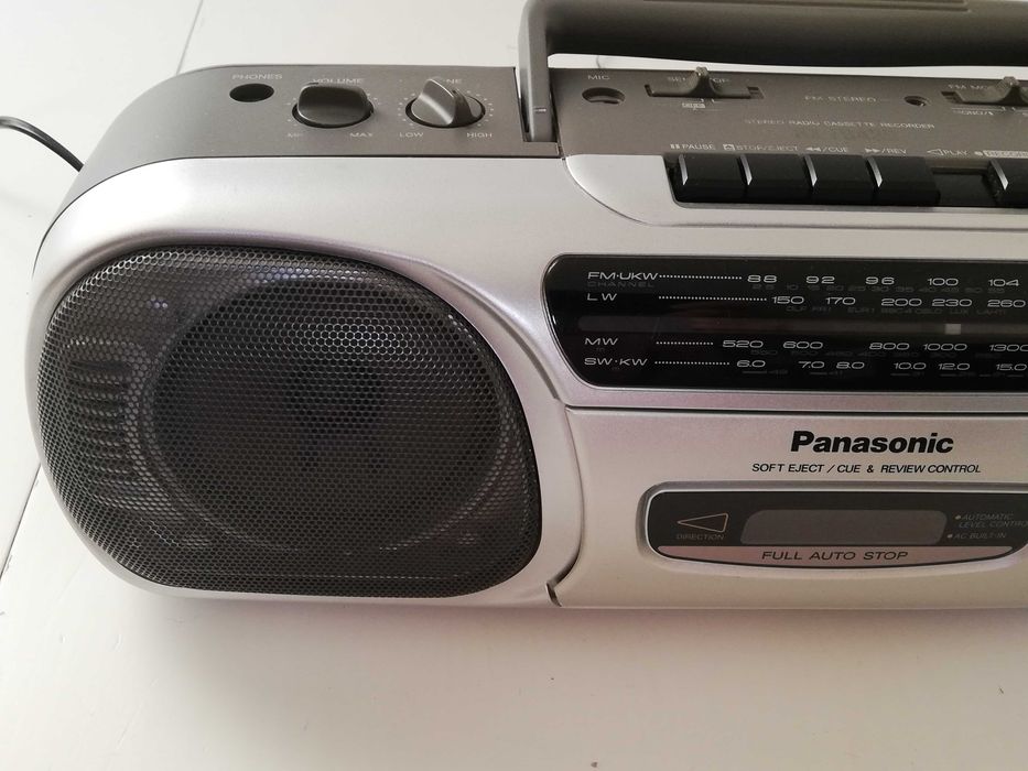 Boombox - Stereo Radio Cassette PANASONIC RX - FS430 - Impecabil