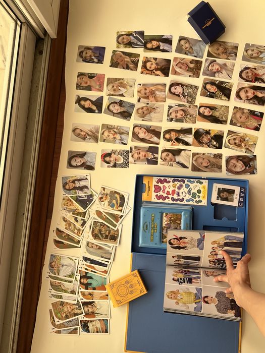 Dreamcatcher Editie Speciala [DREAMCATCHER MIND] - 100% COMPLET (Photocards, Playing Cards, Photobook)