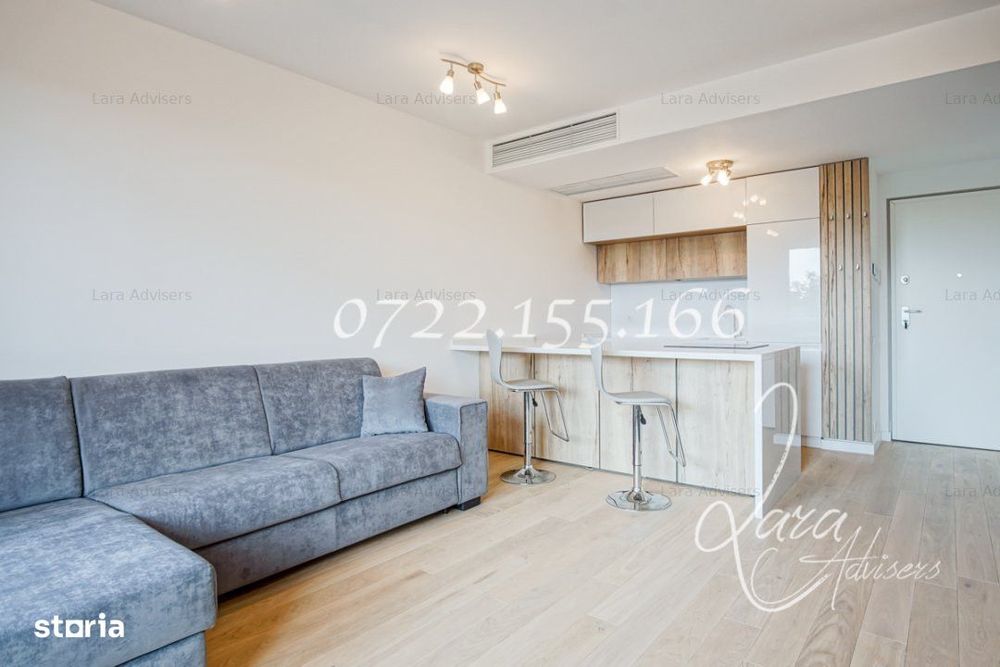 One Herastrau Plaza | 2 camere | Design contemporan | 54 mp