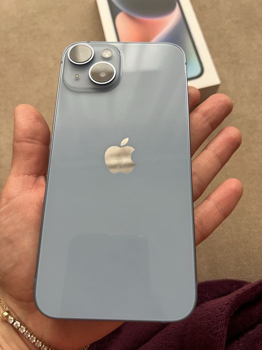 Iphone 14 Blue 128 Gb