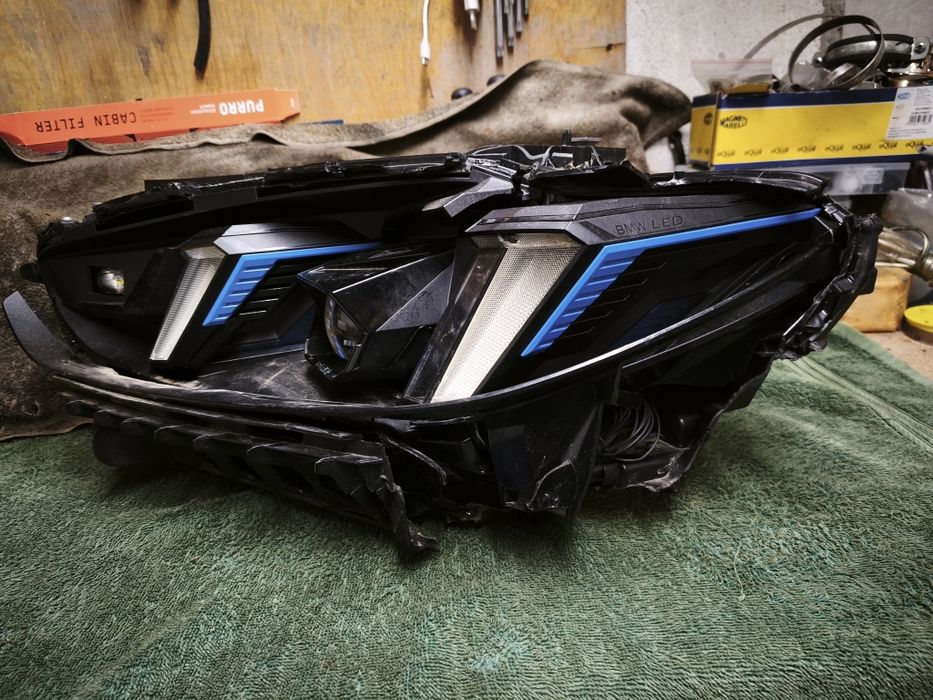 BMW LCI G26-G22-G23-G80-G81-G82-G83