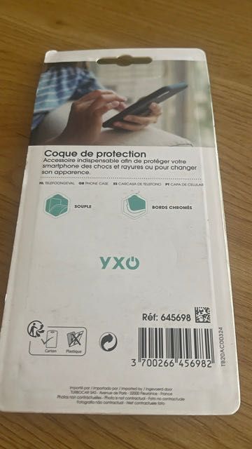 Чисто нов силиконов гръб / калъф с хромирани ръбове за iPhone XR
