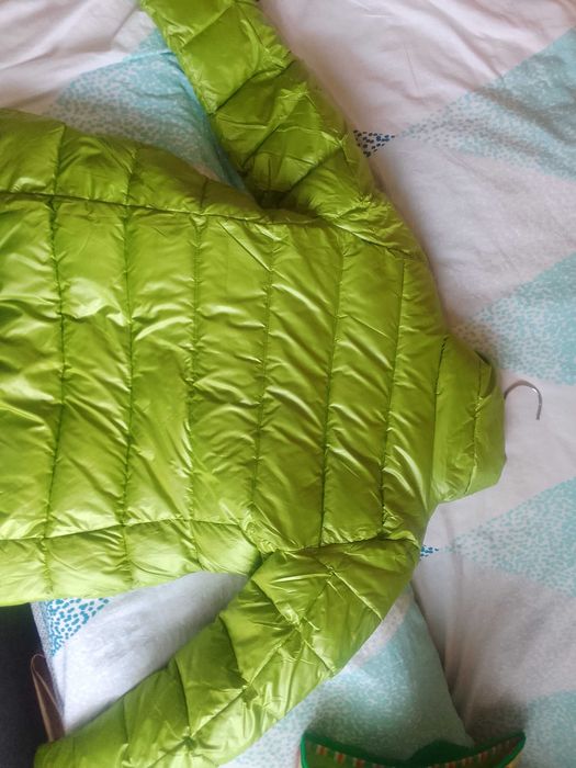 Есенно зелено яке