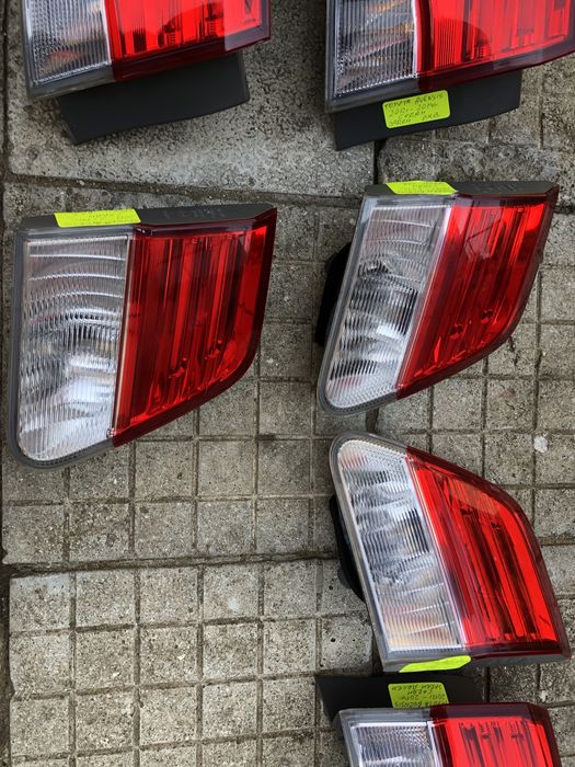 Стопове за Тойота Авенсис Седан фейс лифт Т27 /2012-2014г.