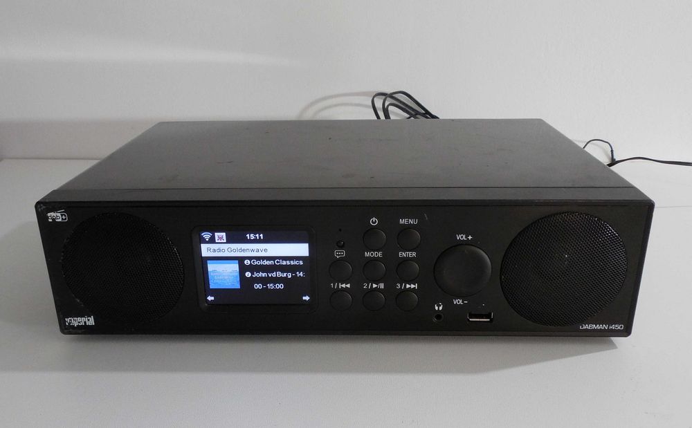 Vand Radio Internet Imperial Dabman i450 FM Bluetooth Dab+ USB Mp3 Spotify EQ