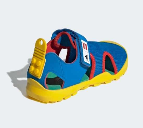 Дамски маратонки   ADIDAS LEGO CAPTAIN TOEY   Оригинални    EU33 ( детски модел )