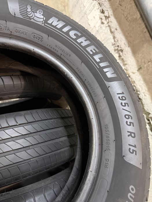 195/65/15 Michelin 4бр дот23
