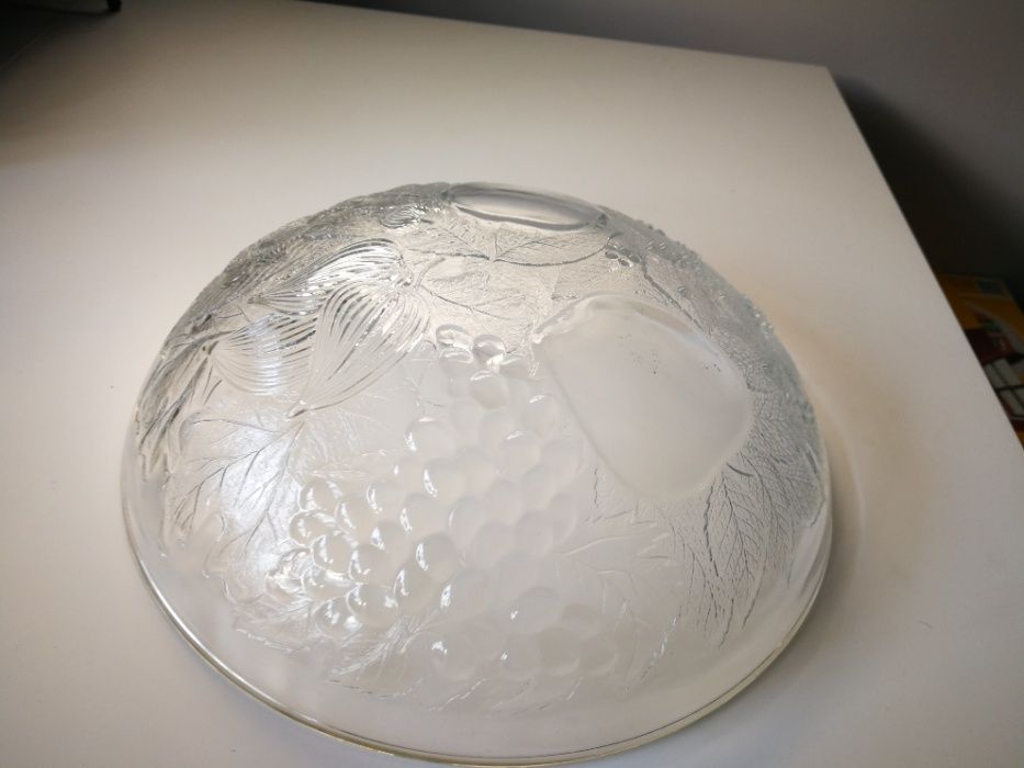 фруктиера кристал стъкло диаметър 31 см