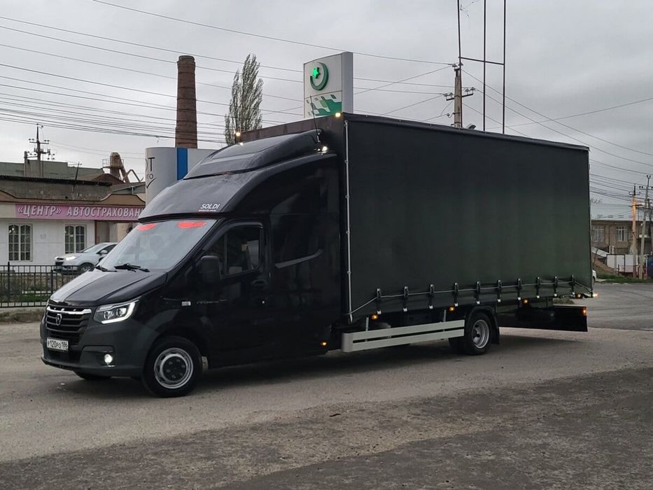 Грузоперевозки Алматы Газель 5,60 м