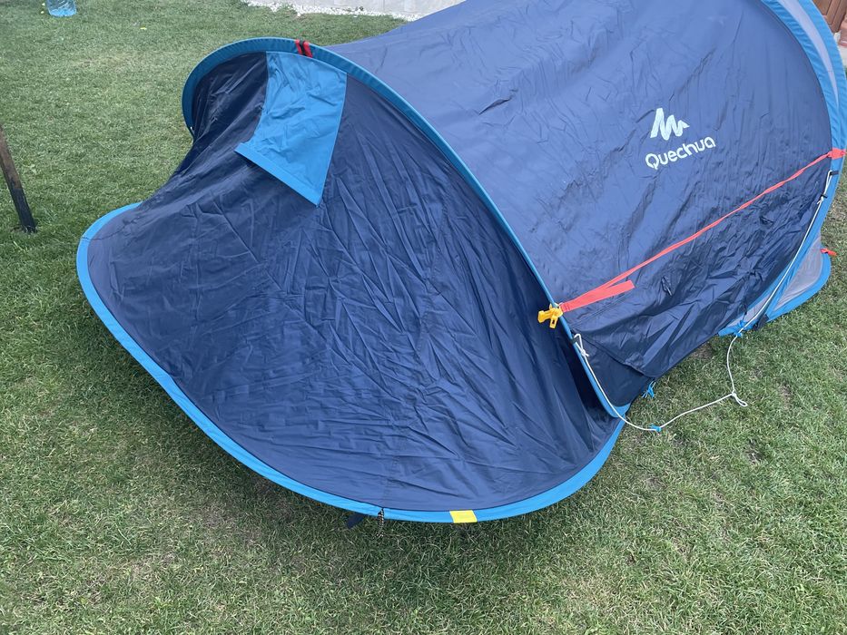 П Палатка за къмпинг 2 seconds xl fresh&black, 3-местна