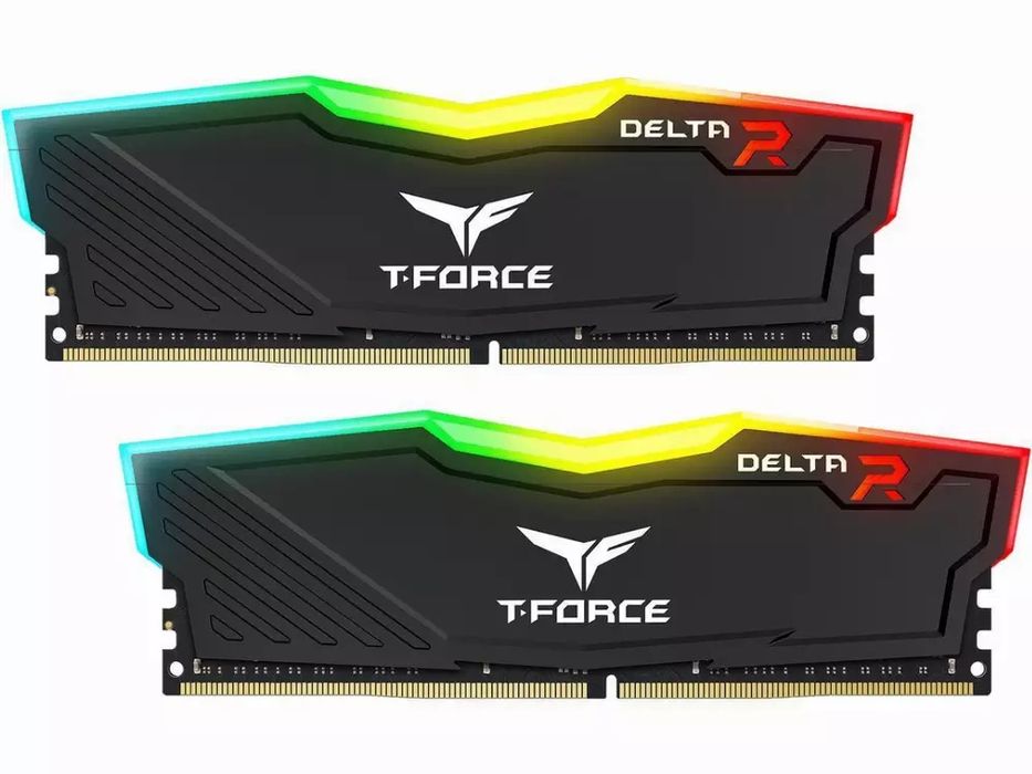 Teamgroup TForce Delta rgb DDR4-3000 CL16 16GB (2×8GB)
