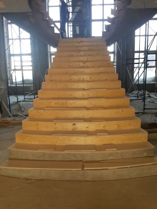 Изготовление лесниц для дома