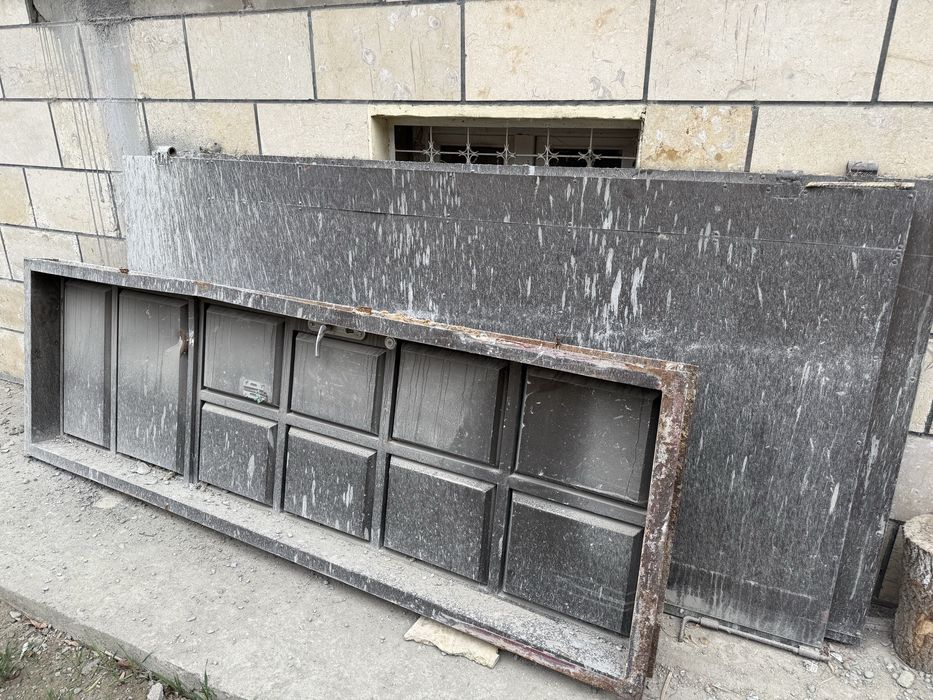 Дарвоза бу 3.95х3 2 кават калин лист