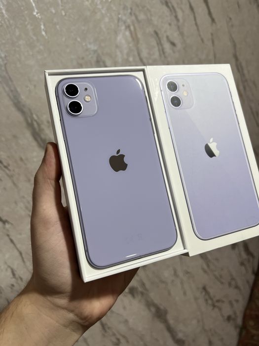IPhone 11 128GB. 100%Акб. Идеал