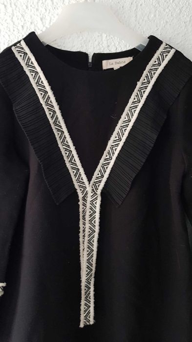 Дамска зимна рокля размер М-Л