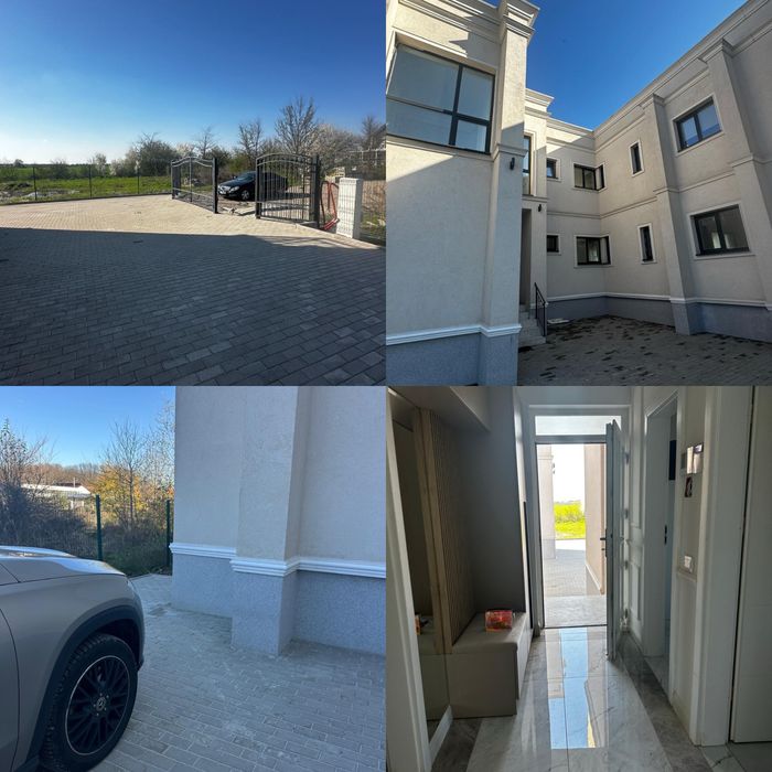 Apartament premium de inchiriat in vila neoclasica-Corbeanca/Petresti