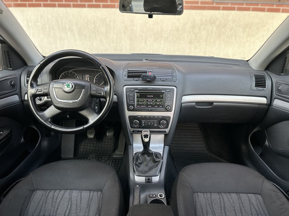 Skoda Octavia 2/Berlina/2.0 TDI 140cp 6+1 trepte/Euro5/2012/Proprietar