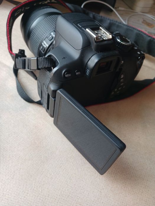 Фотоаппарат canon d650