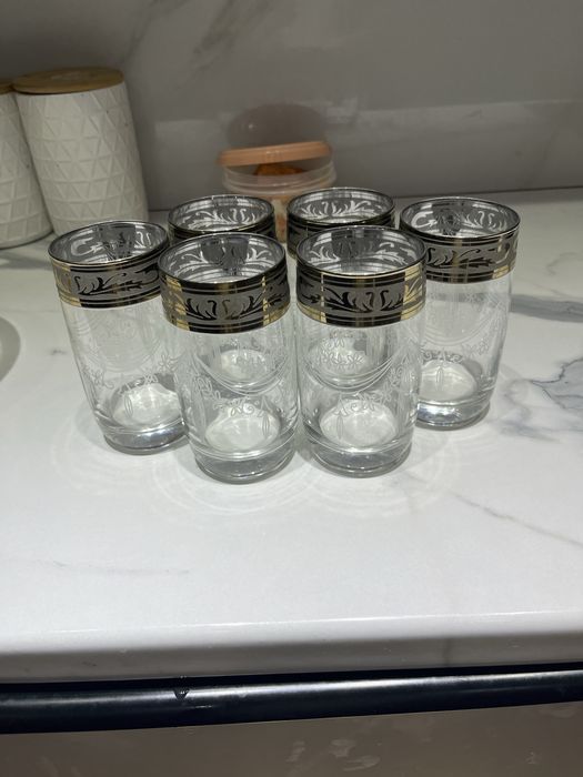 Бокалы 6 штук гус хрусталь