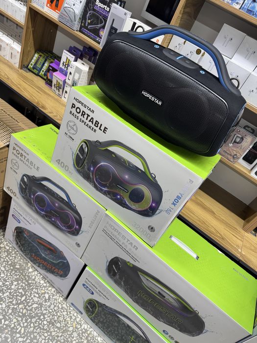 Hopestar party box 168 400w boombox