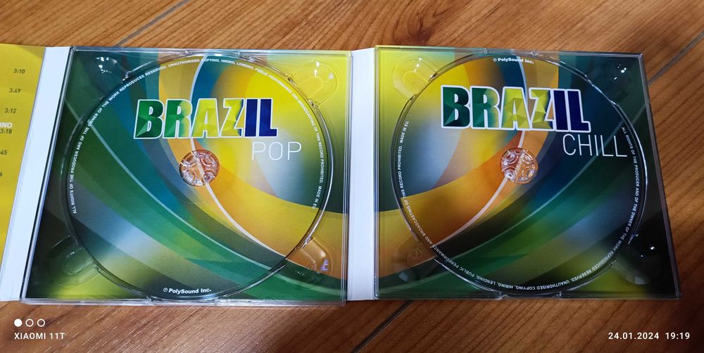 CD диск ( двоен)