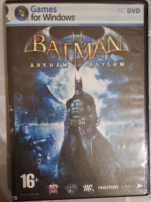 РС DVD Batman: Arkham Asylum