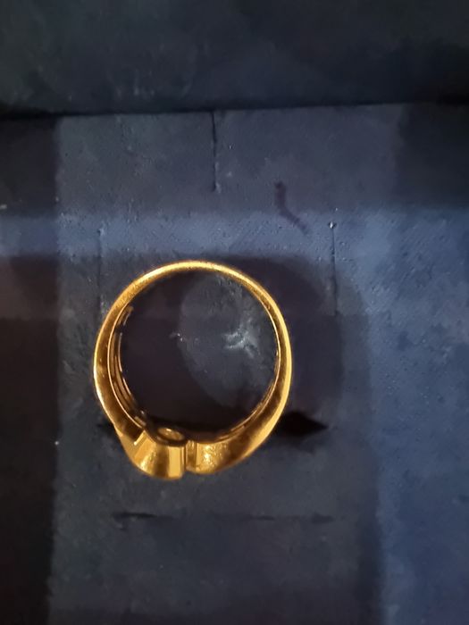 Пръстен бяло злато с диаманти 1,5 карата