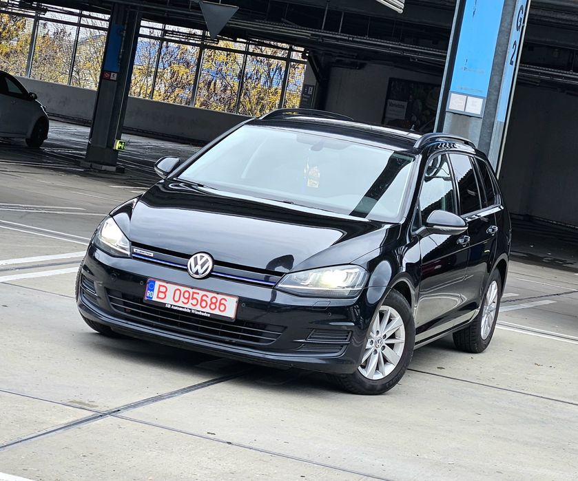 Volkswagen Golf7 /2015 / 1,6 TDI / Rar Efectuat