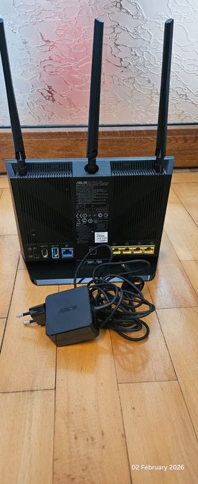 Router wifi Asus ac68u