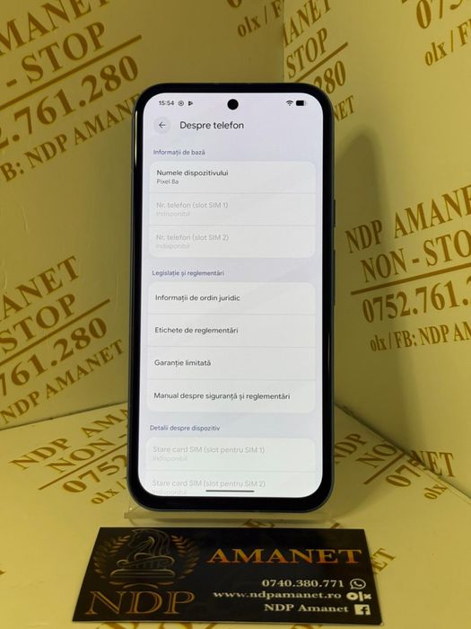 NDP Amanet Braila Google Pixel 8A( 47505)