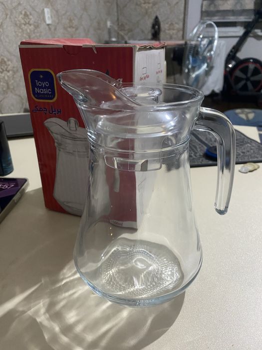 Новый графин 1500мл Yangi 1500 ml dekanter