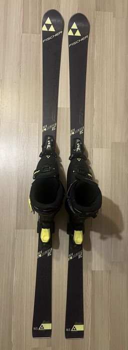 Set Fischer: skiuri RC4 cu clapari RC Pro110x si bete Ulimited