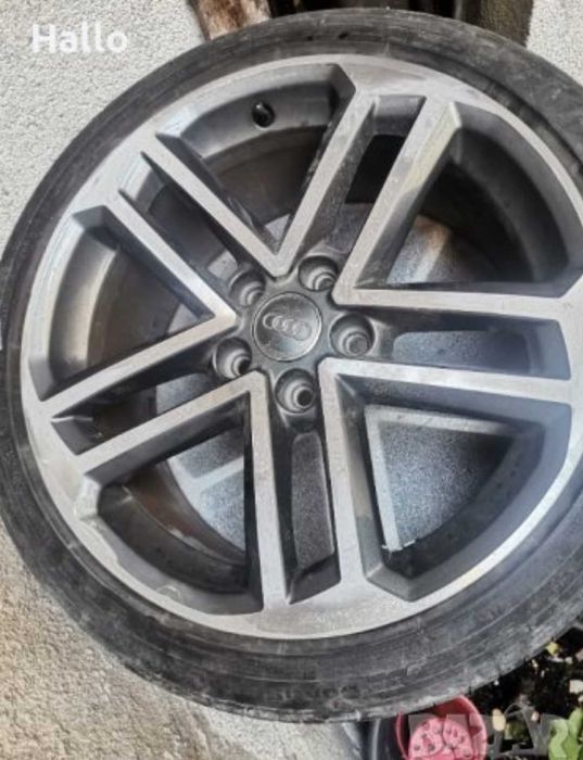 Джанти с гуми за АУДИ, 5х112, 225,40,18/от А3-2018г.