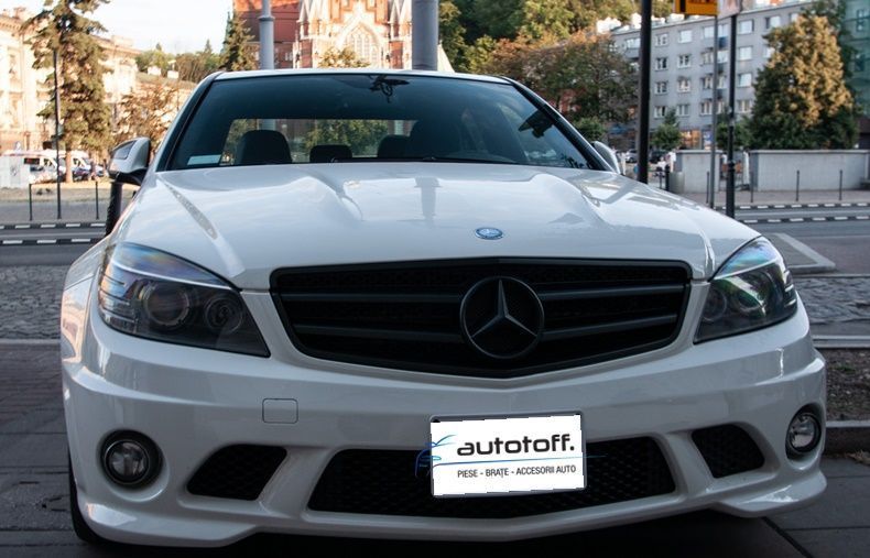 Pachet exterior Mercedes W204 C-Class (07-11) model AMG C63