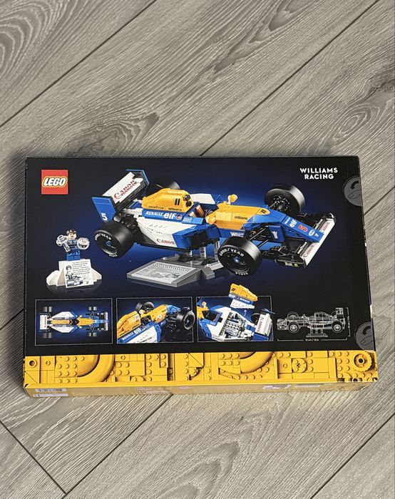 Set Lego Williams SIGILAT