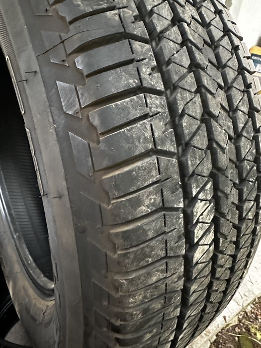 Заводские шины с Trailblazer