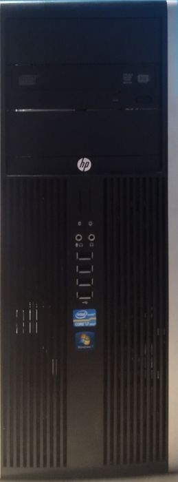 Продавам компютър HP Compaq 8200 Elite – i7 / GTX 750 Ti / 12GB RAM