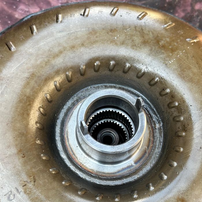 Гидротрансформатор бублик