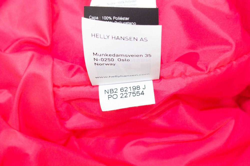 Helly Hansen Sundance яке Primaloft изолация водоустойчиво ски розов S